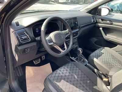 Nouă VW T-Cross R-line 150 CP (110 kW) 2026 Negru SUV