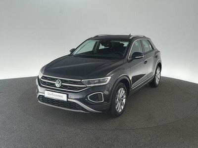 Usata VW T-Roc Style 150 CV (110 kW) 2022 Nero SUV
