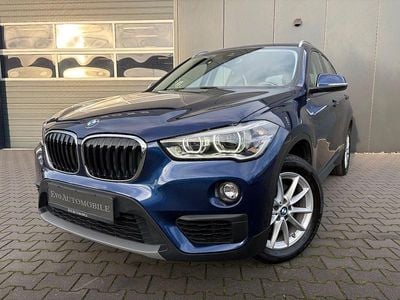 Blau Gebraucht 2019 BMW X1 Advantage SUV | 16.999 € (Guter Preis)