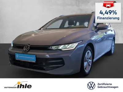 Brugt VW Golf VIII Life 116 HK (85 kW) 2025 Grå Stationcar