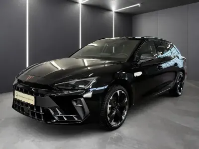 Używany Cupra Leon 150 KM (110 kW) 2024 Czarny Sedan/Limuzyna