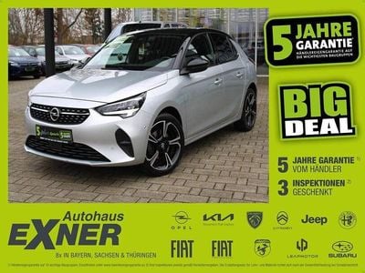 Gebraucht Opel Corsa Elegance 101 PS (74 kW) 2022 Aluminium silber /dach schwarz Kleinwagen