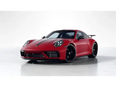 Brugt Porsche 911 Carrera T 385 HK (283 kW) 2023 Rød