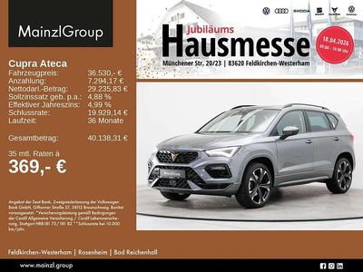 Gebraucht Seat Ateca 150 PS (110 kW) 2024 Graphitgrau SUV