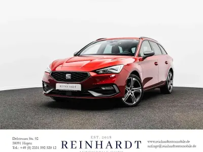 Gebraucht Seat Leon FR 204 PS (150 kW) 2021 "desire" rot Kombi
