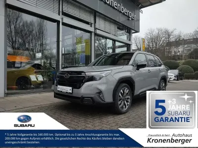 Neu Subaru Forester Platinum 136 PS (100 kW) 2026 River rock pearl SUV