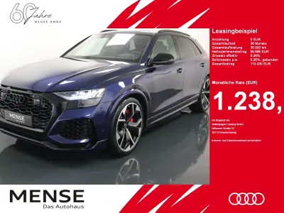 Second-hand Audi RS Q8