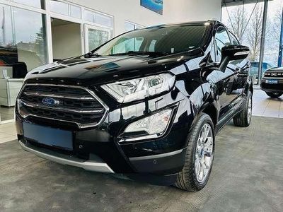 Gebraucht Ford Ecosport Titanium X 125 PS (91 kW) 2019 Schwarz metallic SUV