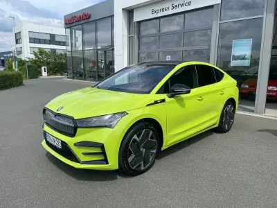 Gebraucht Skoda Enyaq iV Suite 219 kW (299 PS) 2023 Grün SUV