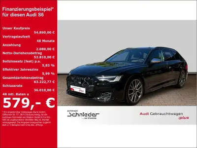 Gebraucht Audi S6 Sport 344 PS (253 kW) 2023 Brillantschwarz Kombi