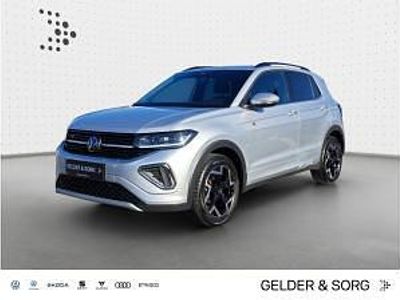 Gebraucht VW T-Cross R-line 150 PS (110 kW) 2025 Silber (reflexsilber metallic) SUV