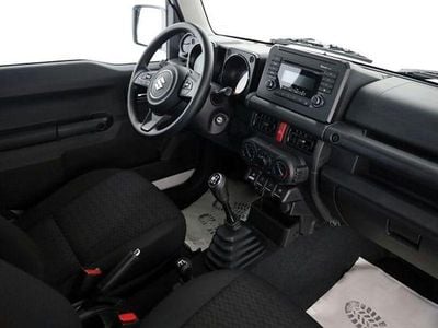 Second-hand Suzuki Jimny Comfort 102 CP (75 kW) 2024 Alb SUV