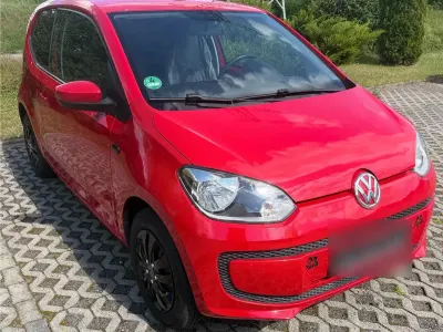 Gebraucht VW up! 60 PS (44 kW) 2012 Rot Kleinwagen