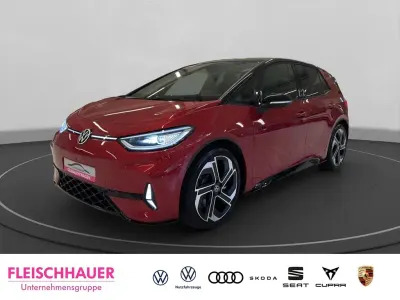 Brugt VW ID.3 GTX 239 kW (326 HK) 2025 Rød Hatchback