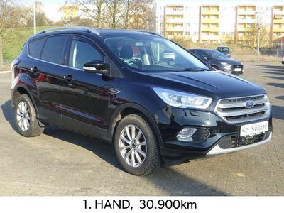 Gebraucht Ford Kuga 150 PS (110 kW) 2018 Schwarz SUV