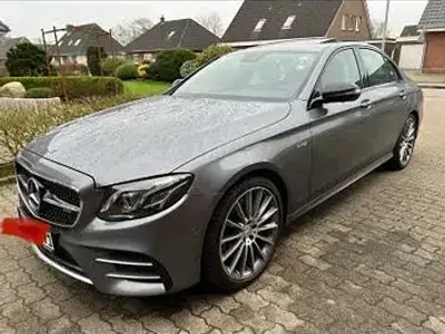 Gebraucht Mercedes E43 AMG AMG 401 PS (294 kW) 2017 Grau Limousine