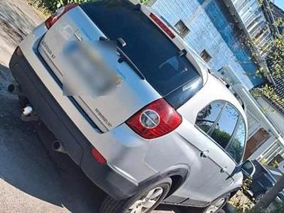 Begagnad Chevrolet Captiva 150 HK (110 kW) 2006 Silver SUV