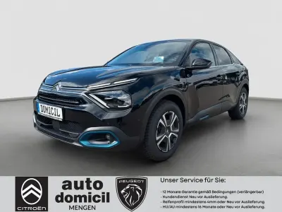 Gebraucht Citroën e-C4 Shine 100 kW (136 PS) 2022 Schwarz Limousine