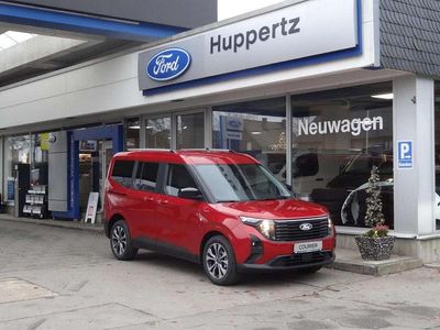 Fantastic red metallic Neu 2025 Ford Tourneo Courier Titanium Van / Kleinbus | 25.950 € (Fairer Preis)