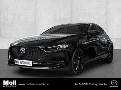 Neu Mazda 3 Nagisa 186 PS (136 kW) 2025 Schwarz Limousine