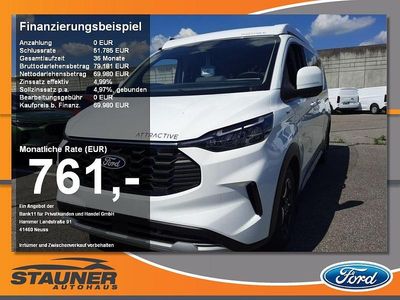 Neu Ford Transit Custom 170 PS (125 kW) 2025 Weiß Van / Kleinbus