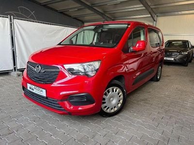 Gebraucht Opel Combo 102 PS (75 kW) 2019 Rot Van / Kleinbus