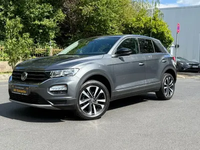 Gebraucht VW T-Roc United 150 PS (110 kW) 2021 Indiumgrau metallic SUV