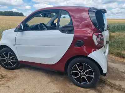 Gebraucht Smart ForTwo Coupé Passion 60 kW (82 PS) 2020 Rot Coupé