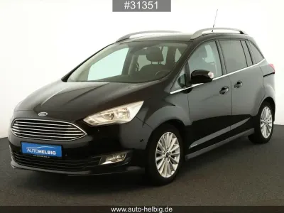 Gebraucht Ford Grand C-Max Titanium 150 PS (110 kW) 2016 Schwarz Van / Kleinbus