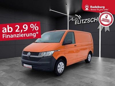 Usata VW Transporter 150 CV (110 kW) 2021 Arancione Furgone