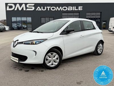 Gebraucht Renault Zoe Life 67 kW (92 PS) 2019 Weiß Kleinwagen