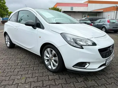 Gebraucht Opel Corsa Color Edition 101 PS (74 kW) 2016 Weiß Kleinwagen