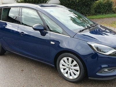 Gebraucht Opel Zafira Innovation 120 PS (88 kW) 2016 Blau Van / Kleinbus