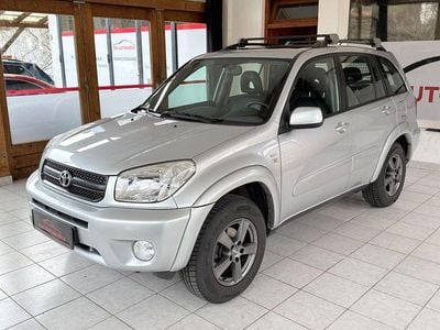 Gebraucht Toyota RAV4 Executive 150 PS (110 kW) 2004 Silber SUV