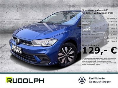 Gebraucht VW Polo Goal 95 PS (69 kW) 2025 Blau Kleinwagen