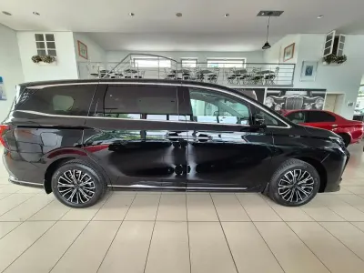 Ny DFSK Forthing 9 245 HK (180 kW) 2026 Svart Minibuss