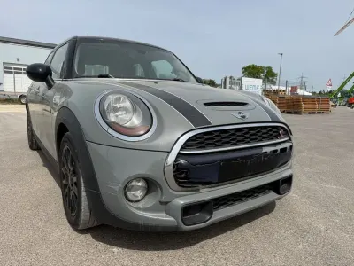 Gebraucht Mini Cooper SD 170 PS (125 kW) 2017 Grau Kleinwagen
