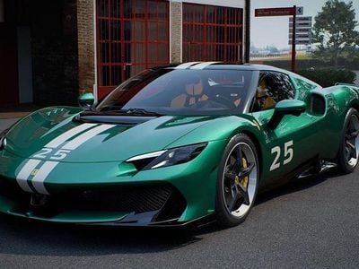 Nuova Ferrari 296 880 CV (647 kW) 2026 Verde