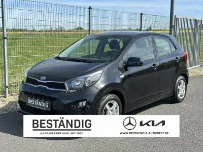 Occasion Kia Picanto Edition 7 84 PK (61 kW) 2018 Zwart Hatchback