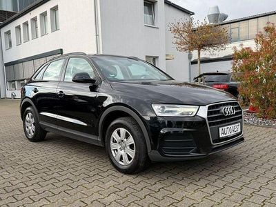 Gebraucht Audi Q3 Ambiente 150 PS (110 kW) 2017 Schwarz SUV