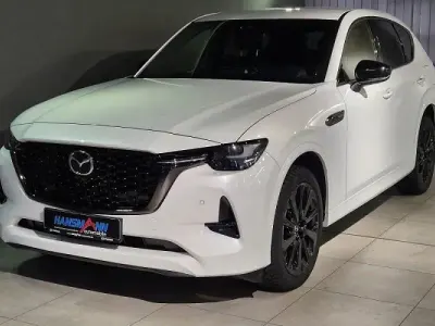 Gebraucht Mazda CX-60 Takumi-Line 254 PS (186 kW) 2025 Weiß SUV