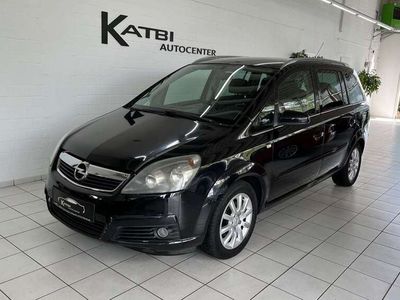 gebraucht Opel Zafira B Edition 7 Sitzer HU 12.2023