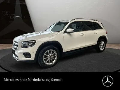 Gebraucht Mercedes GLB200 Style 150 PS (110 kW) 2022 Weiß SUV