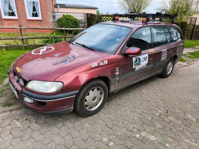 gebraucht Opel Omega B 2.5 V6, Rallye, Roadtrip, Carbage Run