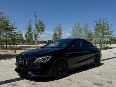 Mercedes CLA45 AMG
