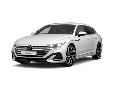 Gebraucht VW Arteon Business 190 PS (139 kW) 2022 Oryxweiß perlmutteffekt (weiss) Kombi