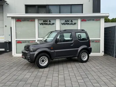 Używany Suzuki Jimny Club 86 KM (63 kW) 2010 Szary SUV