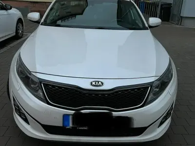 Gebraucht Kia Optima 136 PS (100 kW) 2015 Weiß Limousine
