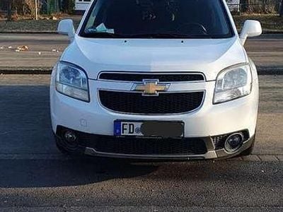 Gebraucht Chevrolet Orlando LTZ 163 PS (119 kW) 2013 Weiß Van / Kleinbus