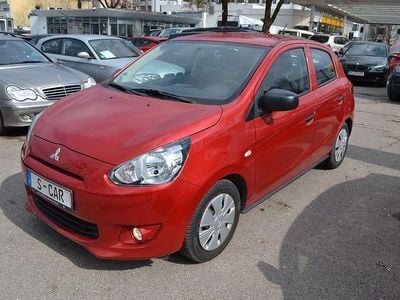 Gebraucht Mitsubishi Space Star Diamant Edition 71 PS (52 kW) 2015 Rot Limousine